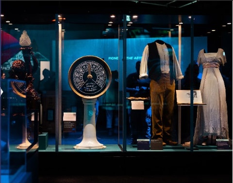 James Cameron exhibition at the Vasa Museum